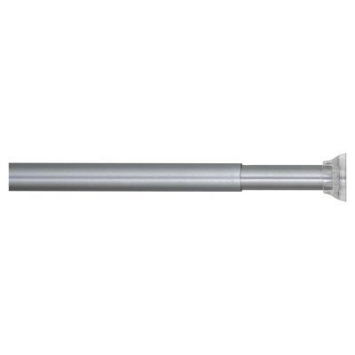 VIDAXL Sealskin Barre de douche ajustable de 110cm &agrave; 185cm aluminium mat