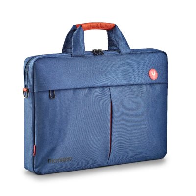 NGS SEAMAN - Sacoche pour ordinateur portable - jusqu'&agrave; 15,6"" - bleu