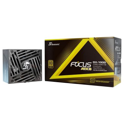 SEASONIC  Focus GX ATX 3.0 1000 W 80 PLUS Gold Enti&egrave;rement modulaire PC