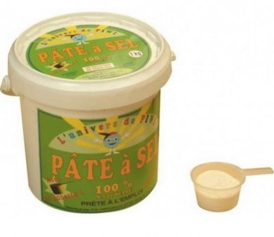 GRAINE CREATIVE Seau de P&acirc;te &agrave; sel &agrave; m&eacute;langer - 1 kg - Graine cr&eacute;ative