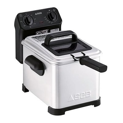 SEB  Friteuse 4l 2400w inox/noir - fr506d00 - 
