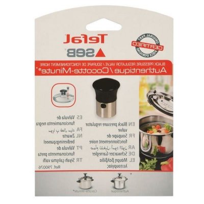 SEB  soupape noire pour cocotte 790076