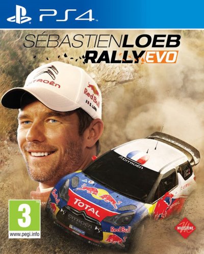 Sebastien loeb rally evo ps4 CUSA-02021