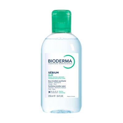 BIODERMA s&eacute;bium H2O solution micellaire peaux mixtes ou grasses 