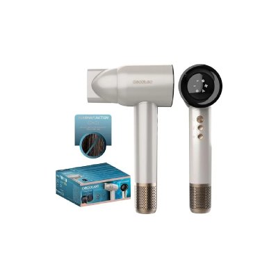 CECOTEC Secador 101445 nano ion tech champagne 101445 