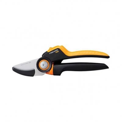 FISKARS S&eacute;cateur &agrave; Enclume, X-series PowerGear, P941, Avec Poign&eacute;e Tournante