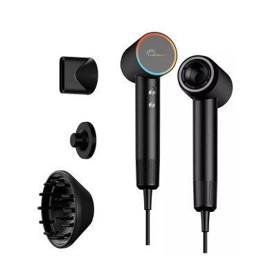  S&egrave;che-cheveux 1600w noir - 8908 - Bldc Ionic 1600 - LITTLE BALANCE