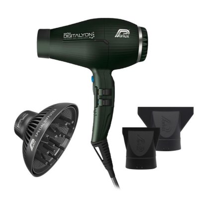 PARLUX S&egrave;che-cheveux anthracite + diffuseur DIGITALYON 
