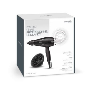 BABYLISS S&egrave;che-cheveux  Shine Pro 2200