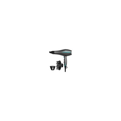 CECOTEC S&egrave;che-cheveux Bamba Ionicare 5300 Maxi Aura Black Gris fonc&eacute;, 2200 W, Fil 2,8m