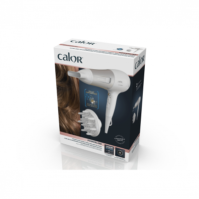 S&egrave;che cheveux blanc 2100w - calor - cv5930c0