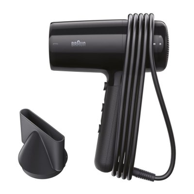 BRAUN S&egrave;che-cheveux  BRHD200E 2000W Noir