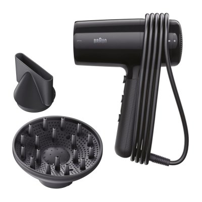 BRAUN S&egrave;che-cheveux  BRHD215E 2100W Noir