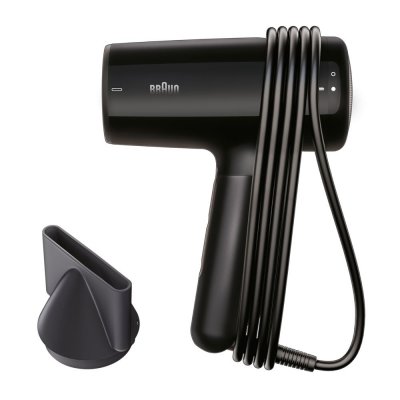 BRAUN S&egrave;che-cheveux  BRHD410E 2100W Noir