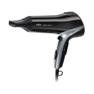 BRAUN S&egrave;che-cheveux  satin hair 7 hd710 ionique noir 2200 w