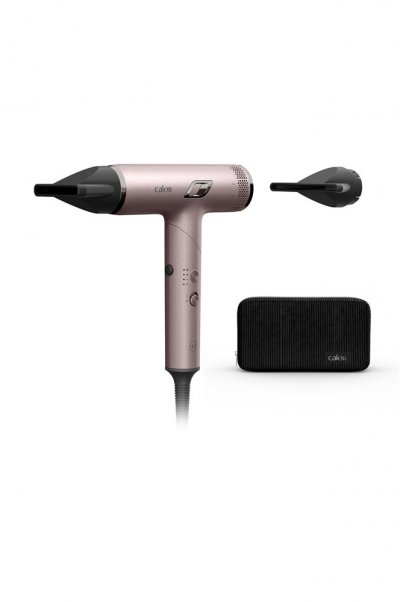 CALOR Seche-cheveux  pliable Nano Fold HY8530C0 Rose
