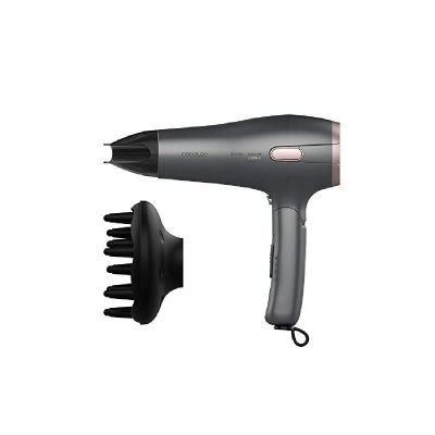 CECOTEC S&egrave;che-cheveux  Bamba IonCare 5250 EasyCollect Pro Gris, 2100W 