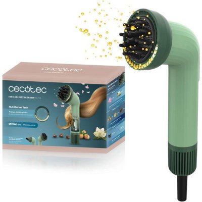 CECOTEC S&egrave;che-cheveux -  - Ionicare Dry&Keratin Olive - 1200 W