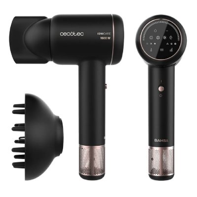 CECOTEC S&egrave;che-cheveux  IoniCare RockStar Ion Touch 1600 W