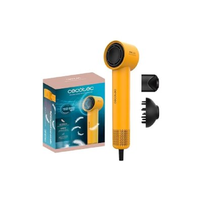  S&egrave;che-cheveux Cecotec Ionicare Rockstar Style 1500W jaune