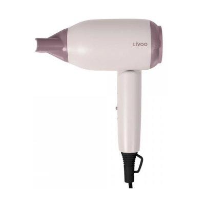 LIVOO S&egrave;che-cheveux de voyage 1200wv - DOS208 - 