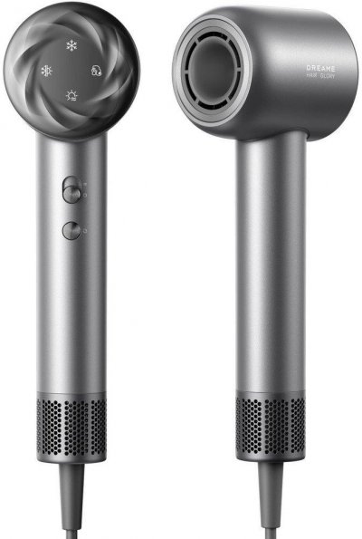 DREAME S&egrave;che-cheveux  Glory Mix 110000 RPM 55 &deg;C 80 &deg;C 58 dB Noir Monocrome