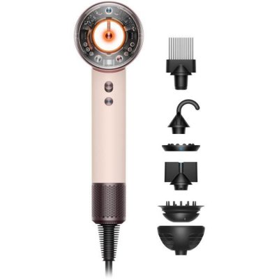 DYSON S&egrave;che-cheveux  Supersonic Nural BETF 1600 W Rose C&eacute;ramique 