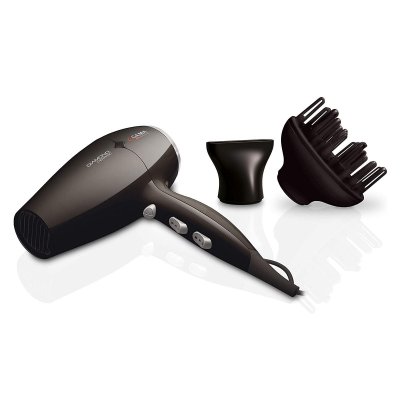 GAMA S&egrave;che-cheveux -  - GH3318 - 2200 watt - 3 temp&eacute;ratures - 2 vitesses - Noir