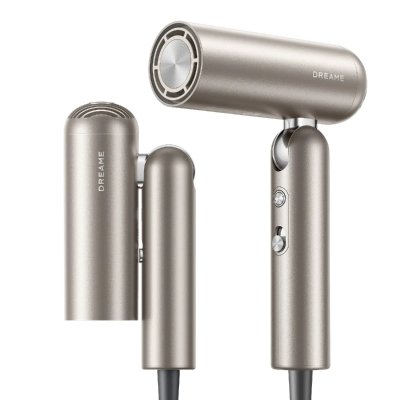 DREAME S&egrave;che-cheveux haute vitesse  Pocket Neo, pliable en 3 formes - Gold