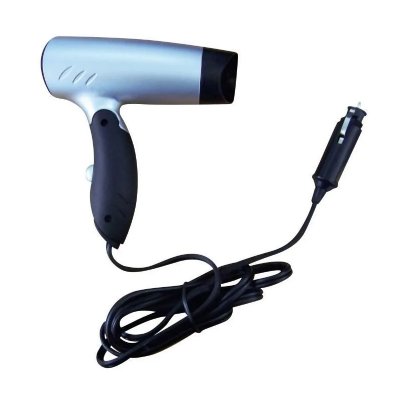 INCASA S&egrave;che-cheveux  Noir Gris 180 W De voyage