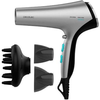CECOTEC S&egrave;che-cheveux ionicare 5320 flashlook black