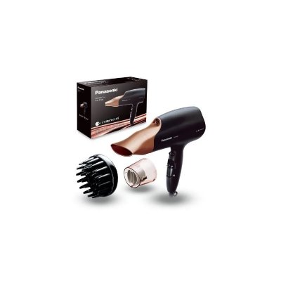 PANASONIC S&egrave;che cheveux  EH-NA65CN825 nano&eacute; Noir 