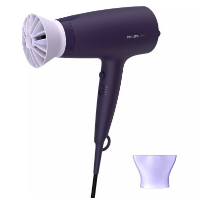 S&egrave;che-cheveux PHILIPS 3000 SERIES - BHD340/10 - concentrateur - 1600W