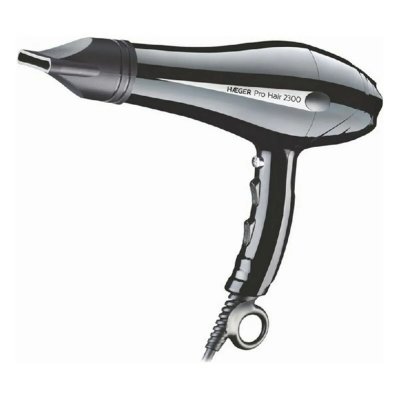 HAEGER S&egrave;che-cheveux Pro Hair - 2300W, 2 vitesses, Avec Concentrateur