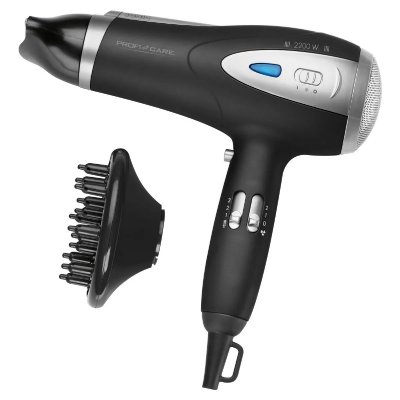 PROFICARE S&egrave;che-cheveux professionnel 2200 W Noir  PC-HTD3113-Noir 