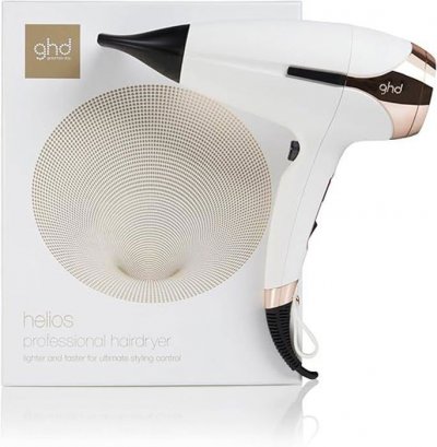 GHD S&egrave;che-cheveux professionnel  helios #Blanc 1 unit&eacute; 