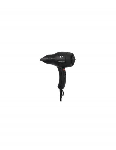 VELECTA &REG;PARIS S&egrave;che-cheveux professionnel : ICONIC TGR 1.7i Noir intense
