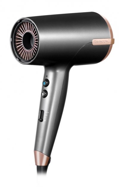 REMINGTON S&egrave;che-cheveux  Dry & Style One D6077 2000 W Gris et Rose