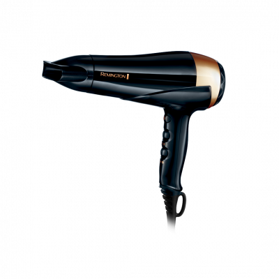 REMINGTON S&egrave;che-cheveux  Eclat Brillance D6098 2200 W Noir 