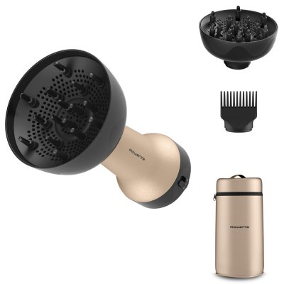 ROWENTA S&egrave;che-cheveux -  - CV7D30 - 700 W - Dor&eacute; - Produit &agrave; brancher
