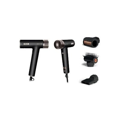 SHARK S&egrave;che-cheveux  SpeedStyle Pro 3-en-1 pour cheveux lisses ondul&eacute;s HD731EU