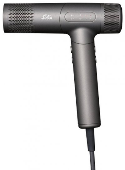SOLIS S&egrave;che-Cheveux -  - AirVolution 280 SE - 1600 W - Gris
