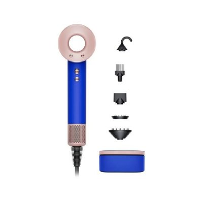 DYSON S&egrave;che-cheveux Supersonic bleu rose poudr&eacute;