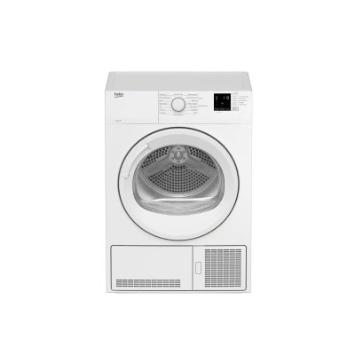BEKO S&egrave;che linge &agrave; condensation  DCB816W Blanc 