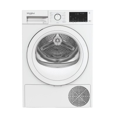 WHIRLPOOL S&egrave;che-linge &agrave; condensation -  - 9kg - 15 programmes - 64 dB