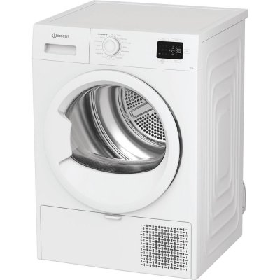 INDESIT S&egrave;che linge &agrave; pompe &agrave; chaleur  CYD103DWWFR