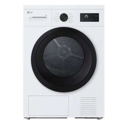 LG S&egrave;che-linge &agrave; pompe &agrave; chaleur  RH8N15WHB