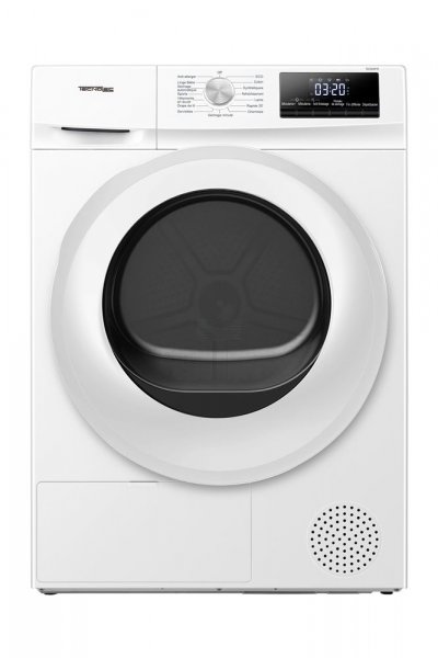 TECNOLEC S&egrave;che linge &agrave; pompe &agrave; chaleur  TECDHP7E