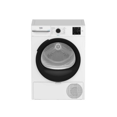 BEKO S&egrave;che-linge  D3H18D93W pompe &agrave; chaleur frontal 8 kg Blanc - Neuf