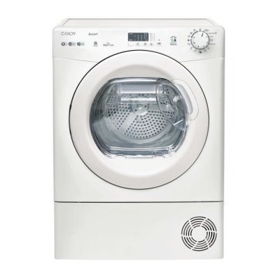 CANDY S&egrave;che-linge  CS EH9N2LE-S Smart pompe &agrave; chaleur 9 kg Bac EasyCase Blanc - Neuf